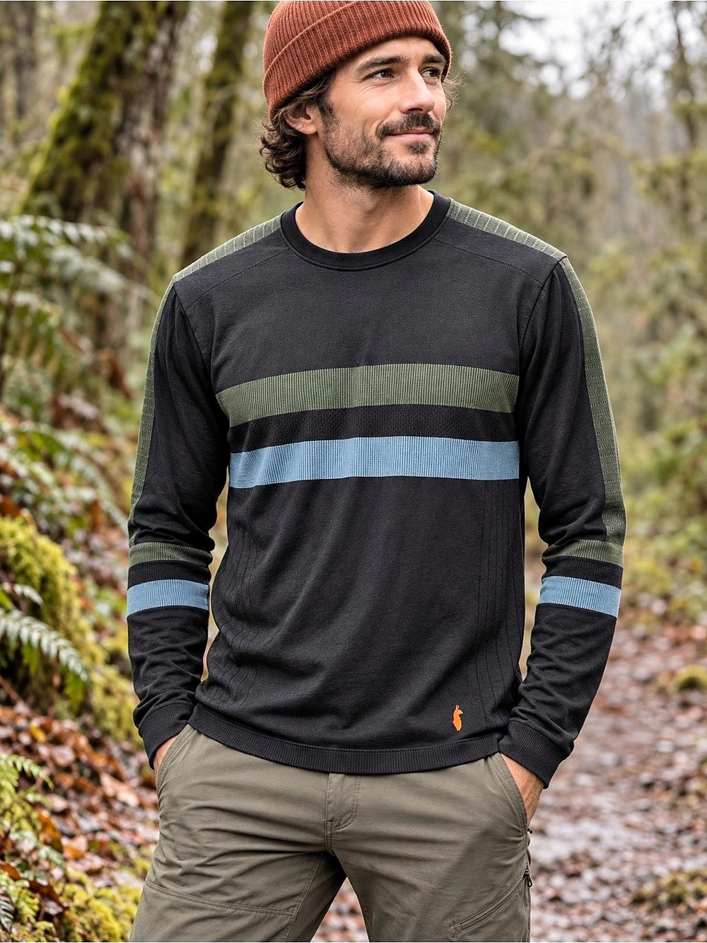 Cotopaxi Libre Waffle Crew Sweater Men's Medium